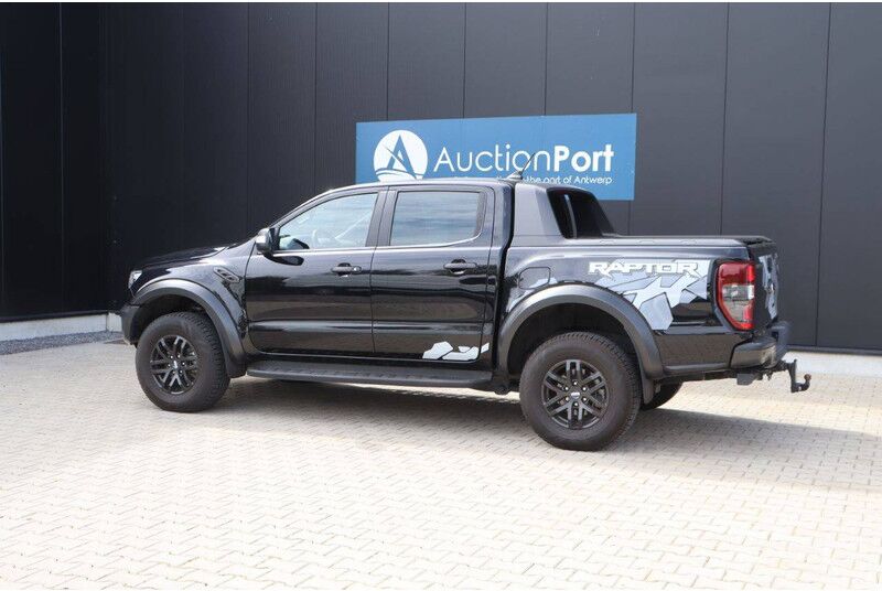 Ford Ranger Raptor - Limuzina: slika 3 Ford Ranger Raptor - Limuzina: slika 3