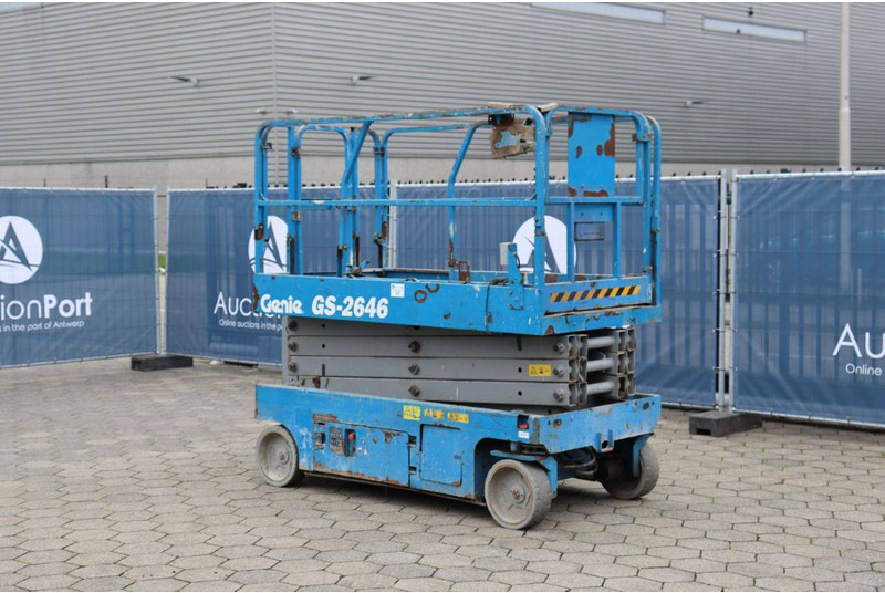 Genie GS-2646 - Lift u obliku makaza: slika 4 Genie GS-2646 - Lift u obliku makaza: slika 4