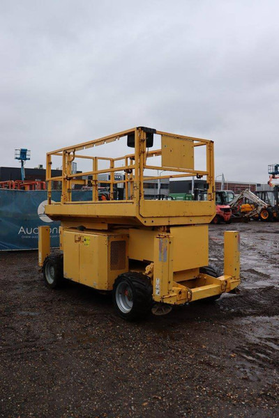 Lift u obliku makaza Genie GS-2669: slika 7