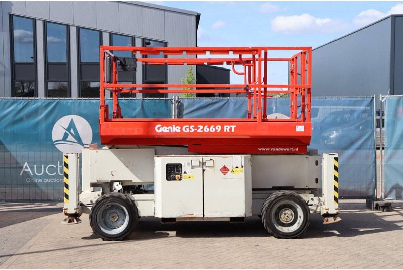 Genie GS-2669 RT - Lift u obliku makaza: slika 2 Genie GS-2669 RT - Lift u obliku makaza: slika 2