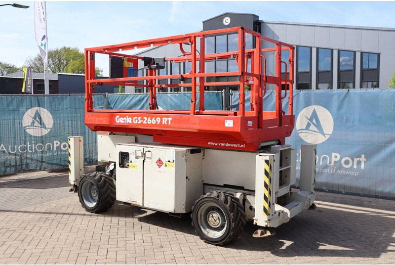Genie GS-2669 RT - Lift u obliku makaza: slika 3 Genie GS-2669 RT - Lift u obliku makaza: slika 3