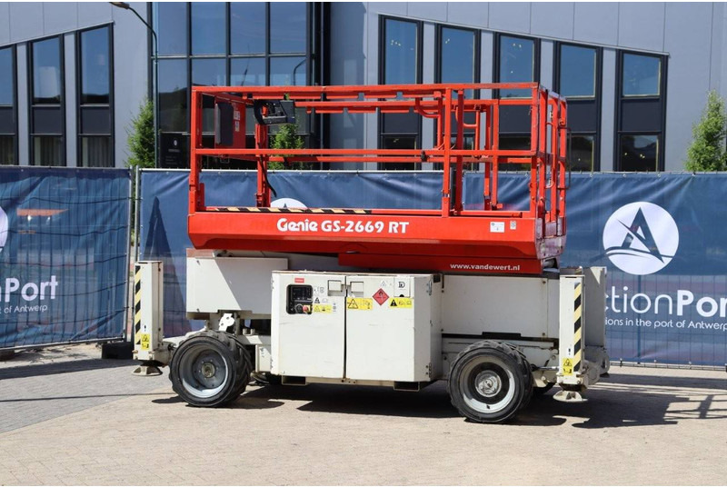 Genie GS-2669 RT - Lift u obliku makaza: slika 3 Genie GS-2669 RT - Lift u obliku makaza: slika 3