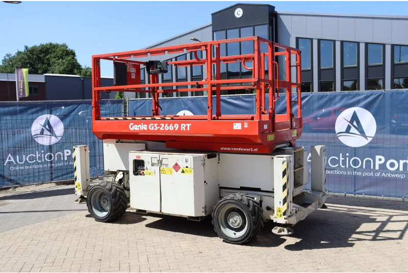 Genie GS-2669 RT - Lift u obliku makaza: slika 4 Genie GS-2669 RT - Lift u obliku makaza: slika 4