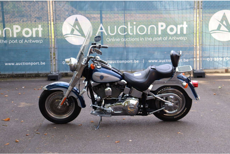 Harley-Davidson Fat Boy - Motocikl: slika 2 Harley-Davidson Fat Boy - Motocikl: slika 2