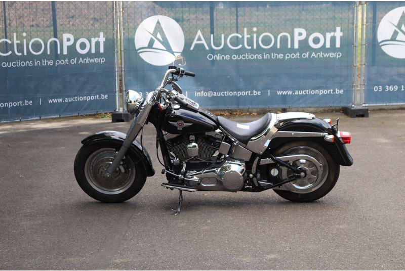 Harley-Davidson Fat Boy - Motocikl: slika 2 Harley-Davidson Fat Boy - Motocikl: slika 2