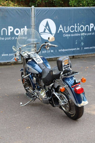 Harley-Davidson Fat Boy - Motocikl: slika 4 Harley-Davidson Fat Boy - Motocikl: slika 4