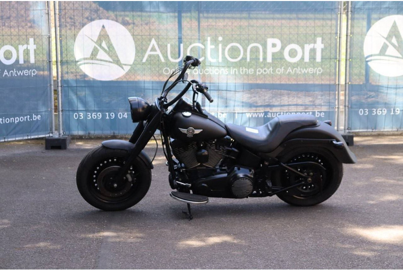 Harley-Davidson Fat Boy Low - Motocikl: slika 1 Harley-Davidson Fat Boy Low - Motocikl: slika 1
