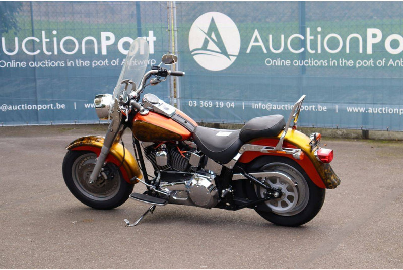 Harley-Davidson Fat Boy Softail - Motocikl: slika 3 Harley-Davidson Fat Boy Softail - Motocikl: slika 3