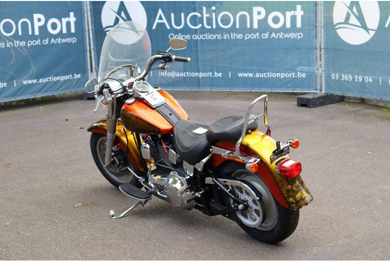 Harley-Davidson Fat Boy Softail - Motocikl: slika 4 Harley-Davidson Fat Boy Softail - Motocikl: slika 4