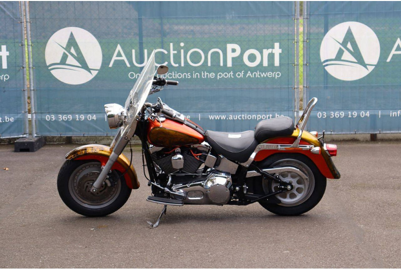 Harley-Davidson Fat Boy Softail - Motocikl: slika 2 Harley-Davidson Fat Boy Softail - Motocikl: slika 2