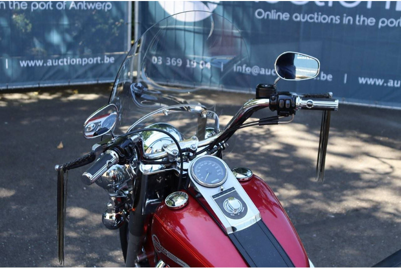 Motocikl Harley-Davidson Heritage Softail Classic: slika 20