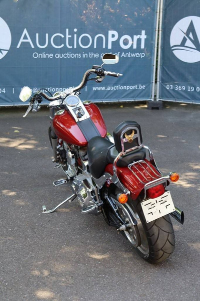 Harley-Davidson Softail Standard - Motocikl: slika 4 Harley-Davidson Softail Standard - Motocikl: slika 4