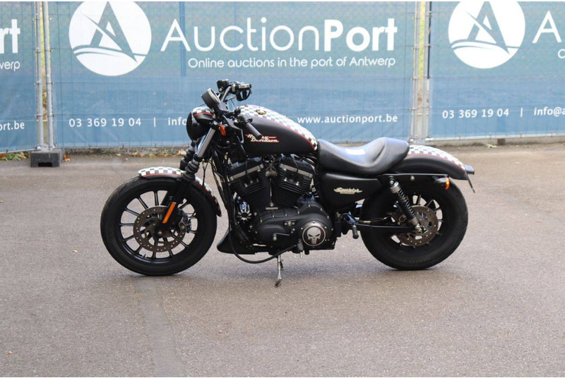Harley-Davidson Sportster 883N Iron - Motocikl: slika 1 Harley-Davidson Sportster 883N Iron - Motocikl: slika 1