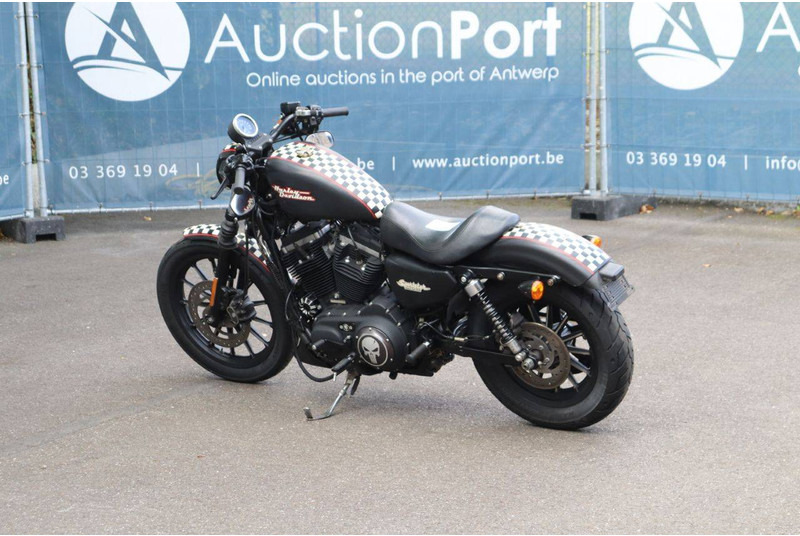 Harley-Davidson Sportster 883N Iron - Motocikl: slika 3 Harley-Davidson Sportster 883N Iron - Motocikl: slika 3
