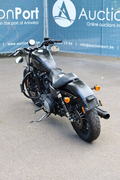 Harley-Davidson Sportster 883N Iron - Motocikl: slika 4 Harley-Davidson Sportster 883N Iron - Motocikl: slika 4
