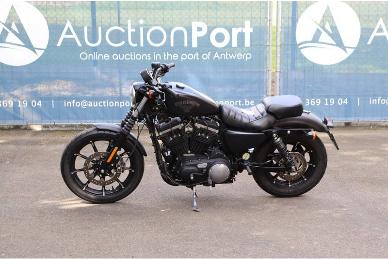 Harley-Davidson Sportster XL 883 Iron - Motocikl: slika 1 Harley-Davidson Sportster XL 883 Iron - Motocikl: slika 1