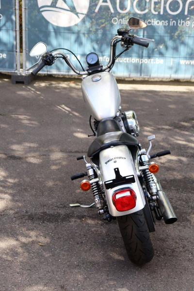 Harley-Davidson Sportster XL 883 Roadster - Motocikl: slika 5 Harley-Davidson Sportster XL 883 Roadster - Motocikl: slika 5