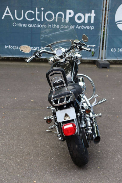 Harley-Davidson Sportster XL1200 Custom - Motocikl: slika 5 Harley-Davidson Sportster XL1200 Custom - Motocikl: slika 5