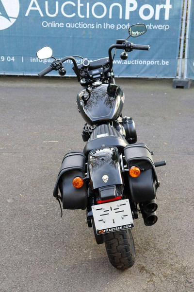 Harley-Davidson Street Bob - Motocikl: slika 5 Harley-Davidson Street Bob - Motocikl: slika 5