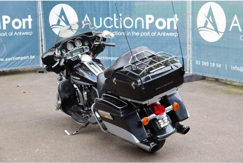 Harley-Davidson Ultra Classic - Motocikl: slika 4 Harley-Davidson Ultra Classic - Motocikl: slika 4