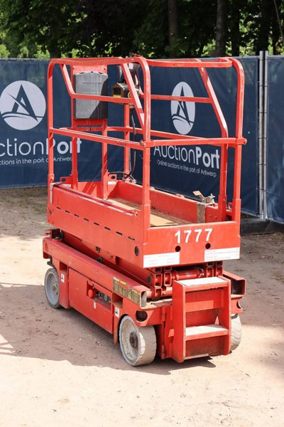 Haulotte Optimum 6 - Lift u obliku makaza: slika 4 Haulotte Optimum 6 - Lift u obliku makaza: slika 4