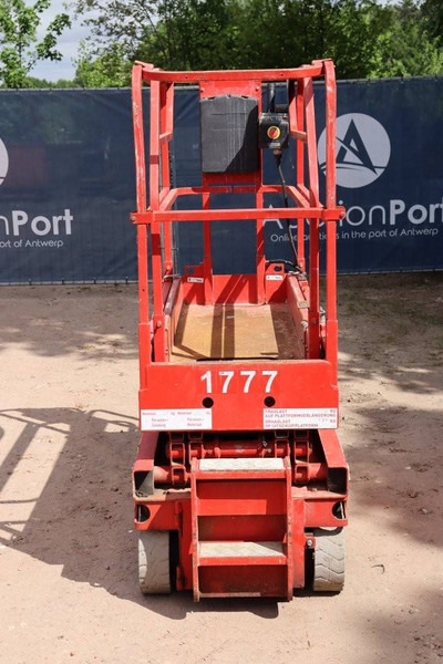 Haulotte Optimum 6 - Lift u obliku makaza: slika 5 Haulotte Optimum 6 - Lift u obliku makaza: slika 5