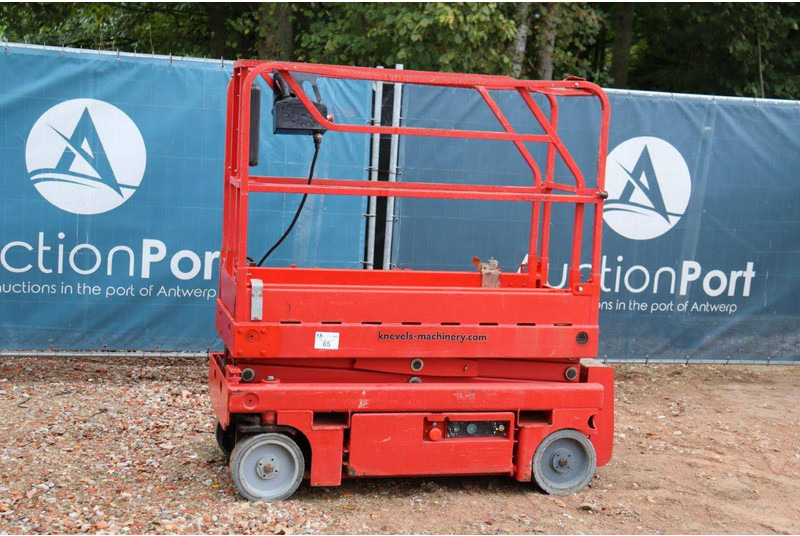 Haulotte Optimum 6 - Lift u obliku makaza: slika 1 Haulotte Optimum 6 - Lift u obliku makaza: slika 1