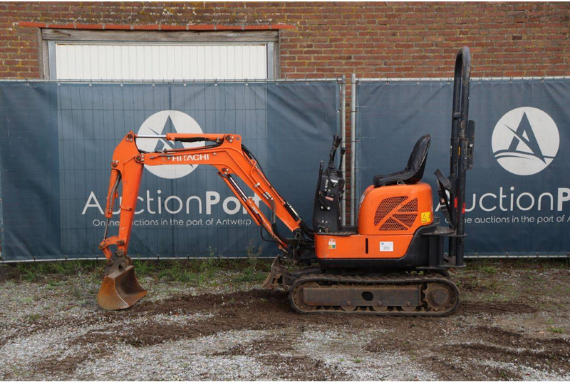 Hitachi ZX10U-2 YSR - Mini bager: slika 2 Hitachi ZX10U-2 YSR - Mini bager: slika 2