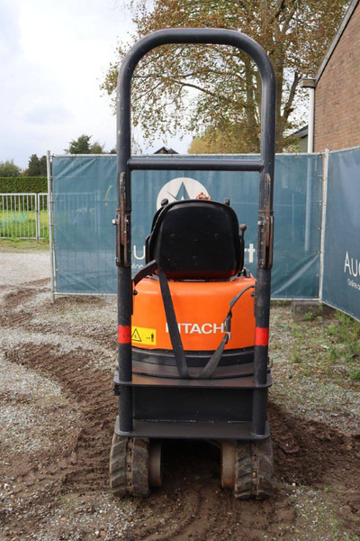 Hitachi ZX10U-2 YSR - Mini bager: slika 5 Hitachi ZX10U-2 YSR - Mini bager: slika 5