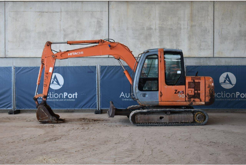 Hitachi ZX60 - Bager guseničar: slika 2 Hitachi ZX60 - Bager guseničar: slika 2