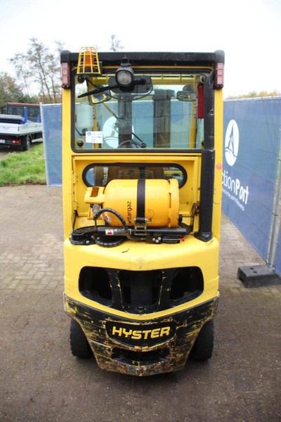 Hyster H1.6FT - Gasni viljuškar: slika 4 Hyster H1.6FT - Gasni viljuškar: slika 4