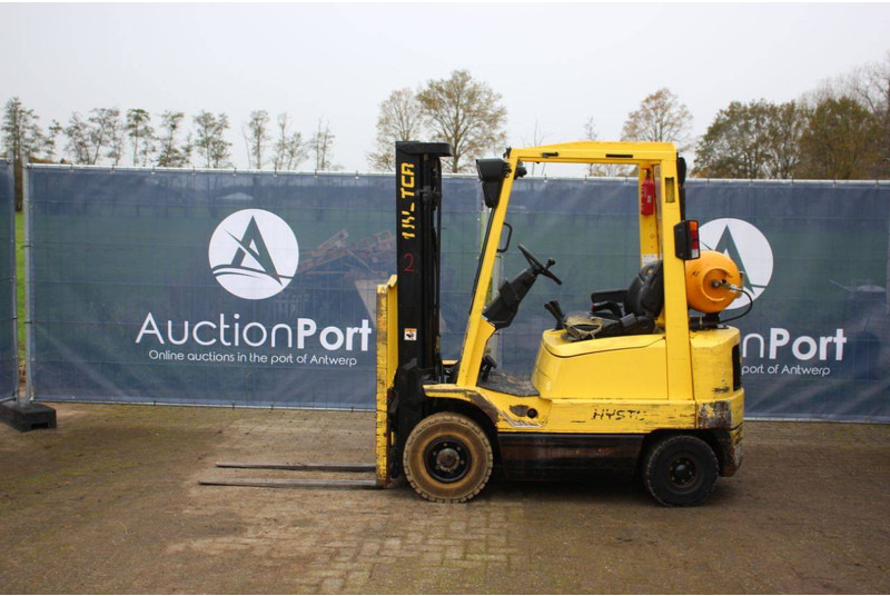 Hyster H1.75XM - Gasni viljuškar: slika 2 Hyster H1.75XM - Gasni viljuškar: slika 2