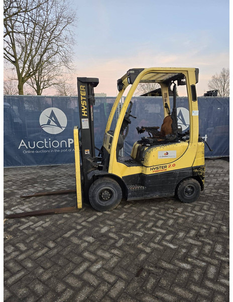 Hyster H2.0FTS - Gasni viljuškar: slika 1 Hyster H2.0FTS - Gasni viljuškar: slika 1