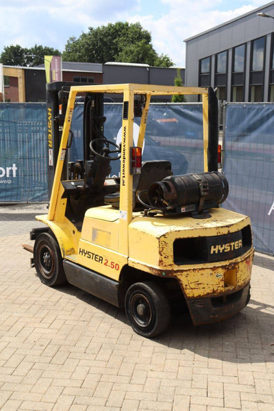 Hyster H2.50XM - Gasni viljuškar: slika 4 Hyster H2.50XM - Gasni viljuškar: slika 4