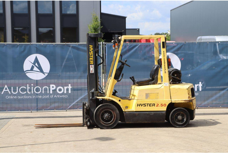 Hyster H2.50XM - Gasni viljuškar: slika 1 Hyster H2.50XM - Gasni viljuškar: slika 1