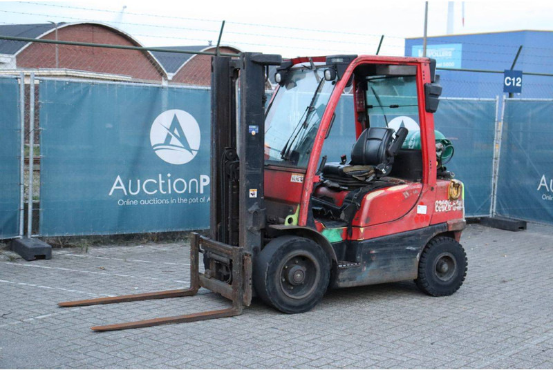 Gasni viljuškar Hyster H2.5FT: slika 9 Gasni viljuškar Hyster H2.5FT: slika 9