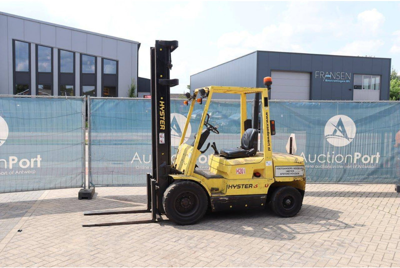 Hyster H3.20XL - Dizel viljuškar: slika 1 Hyster H3.20XL - Dizel viljuškar: slika 1