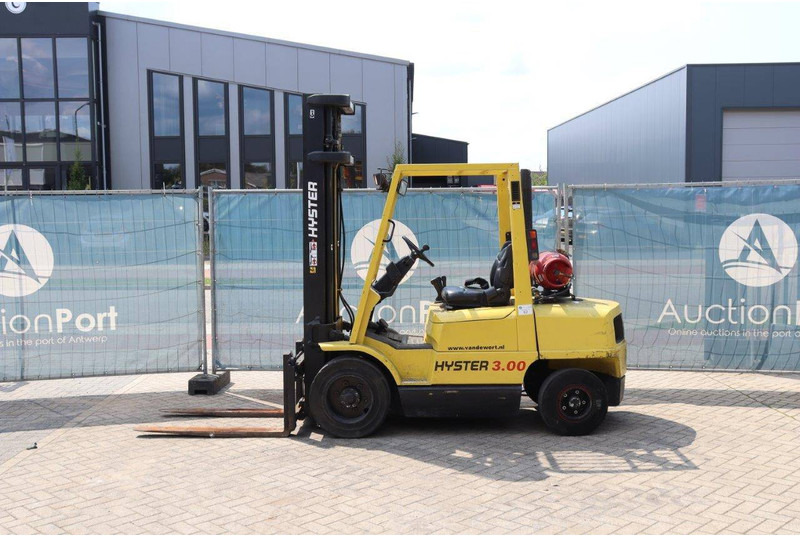Hyster H3.20XM - Gasni viljuškar: slika 2 Hyster H3.20XM - Gasni viljuškar: slika 2
