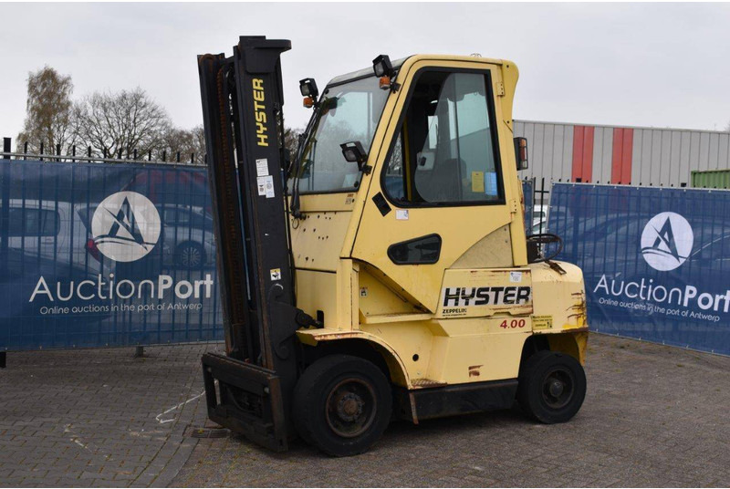 Hyster H4.00XMS-6 - Dizel viljuškar: slika 1 Hyster H4.00XMS-6 - Dizel viljuškar: slika 1