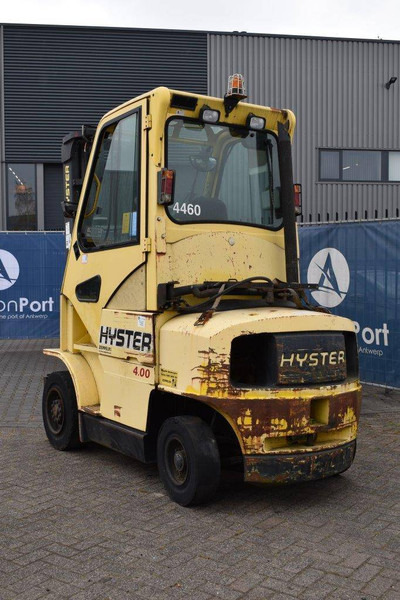 Hyster H4.00XMS-6 - Dizel viljuškar: slika 4 Hyster H4.00XMS-6 - Dizel viljuškar: slika 4