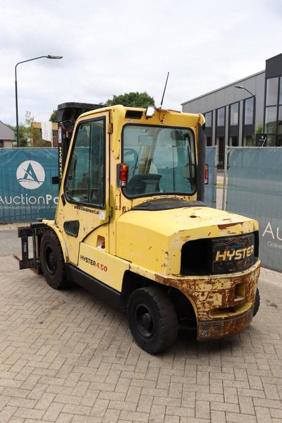 Hyster H4.50XM - Dizel viljuškar: slika 5 Hyster H4.50XM - Dizel viljuškar: slika 5