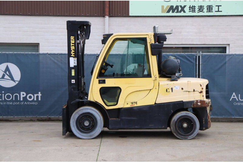 Hyster H5.5FT - Gasni viljuškar: slika 2 Hyster H5.5FT - Gasni viljuškar: slika 2