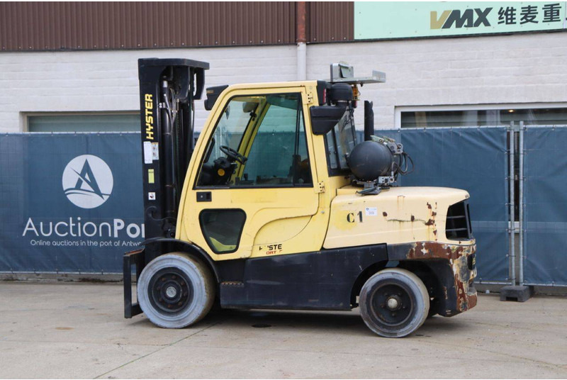 Hyster H5.5FT - Gasni viljuškar: slika 3 Hyster H5.5FT - Gasni viljuškar: slika 3