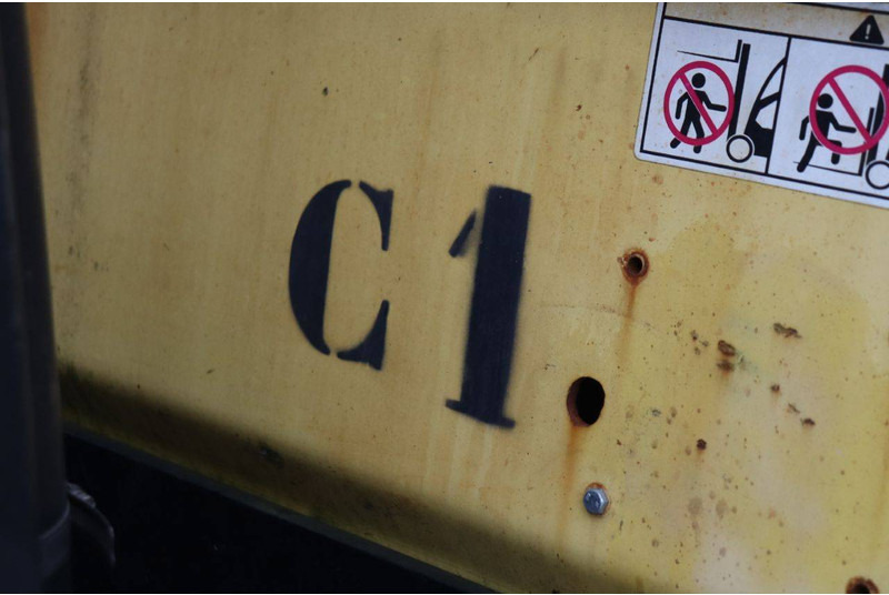 Gasni viljuškar Hyster H5.5FT: slika 14