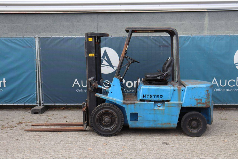 Hyster H50XL - Dizel viljuškar: slika 2 Hyster H50XL - Dizel viljuškar: slika 2