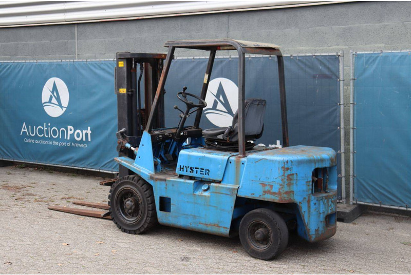 Hyster H50XL - Dizel viljuškar: slika 3 Hyster H50XL - Dizel viljuškar: slika 3