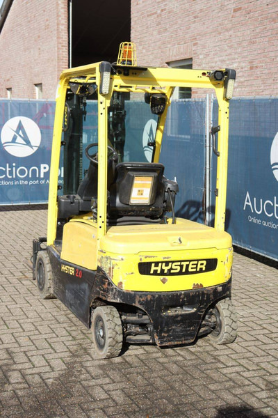 Hyster J2.0XN LWB - Električni viljuškar: slika 4 Hyster J2.0XN LWB - Električni viljuškar: slika 4
