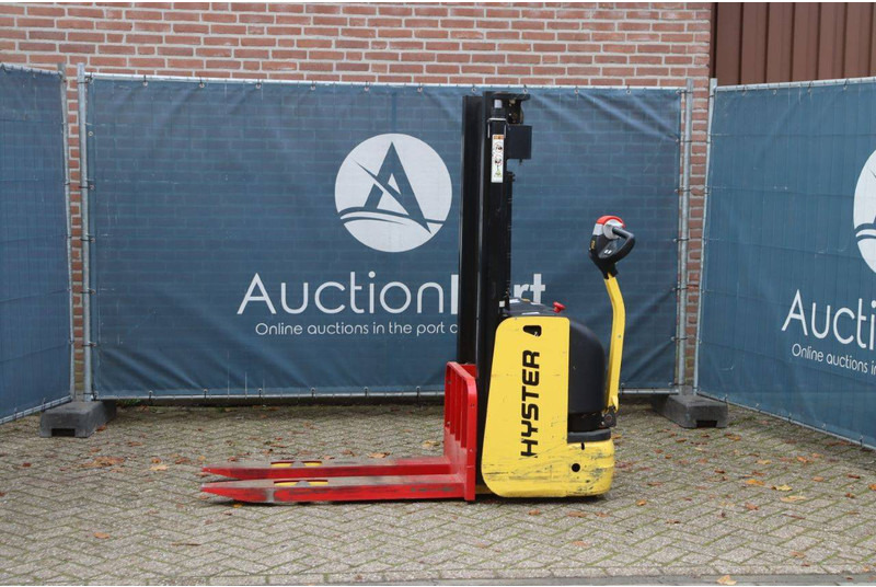 Hyster S1.0 AC - Slagač: slika 1 Hyster S1.0 AC - Slagač: slika 1