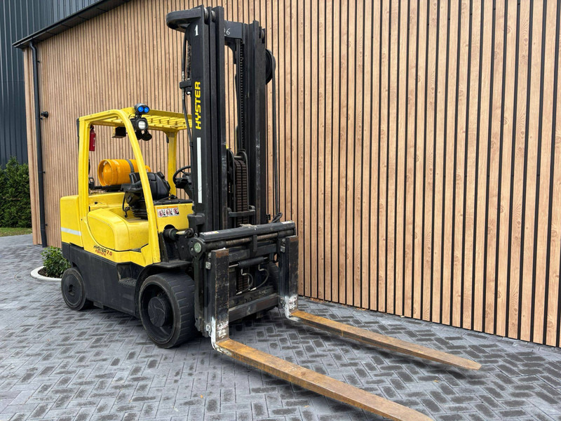 Hyster S7.0FT - Gasni viljuškar: slika 5 Hyster S7.0FT - Gasni viljuškar: slika 5