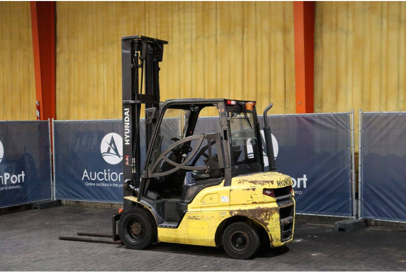 Hyundai 25D-9 - Dizel viljuškar: slika 3 Hyundai 25D-9 - Dizel viljuškar: slika 3